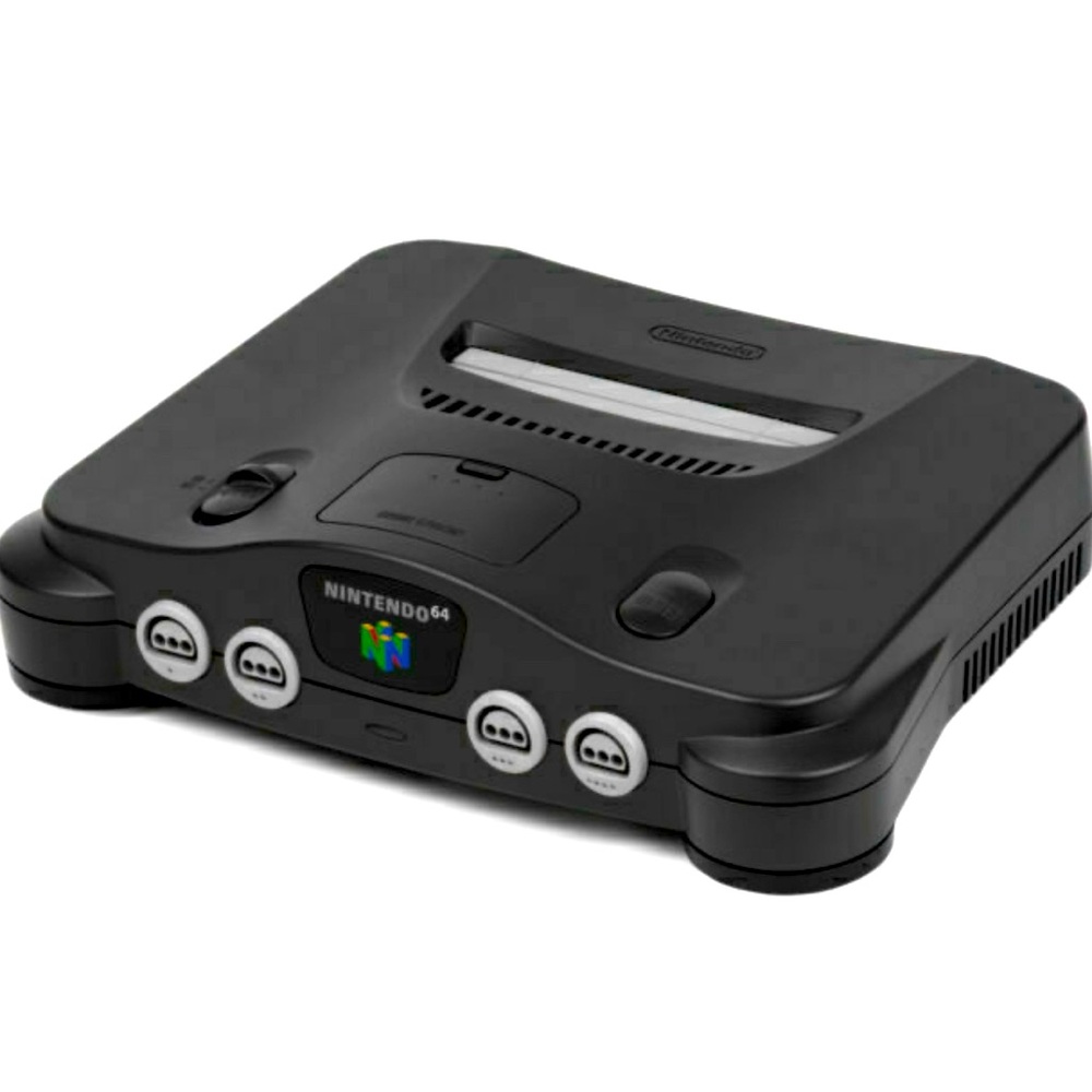 Nintendo 64 System 32MB Home Console - Charcoal Gray